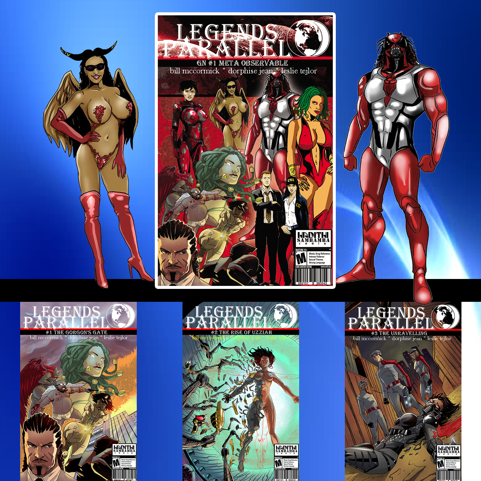 Legends Parallel